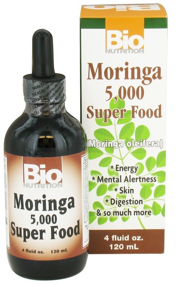 Bio Nutrition Moringa Superfood Liquid - 4 Fl Oz