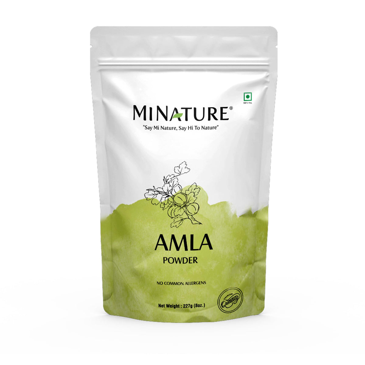 minature mi Nature USDA Organic Amla Powder - 227g