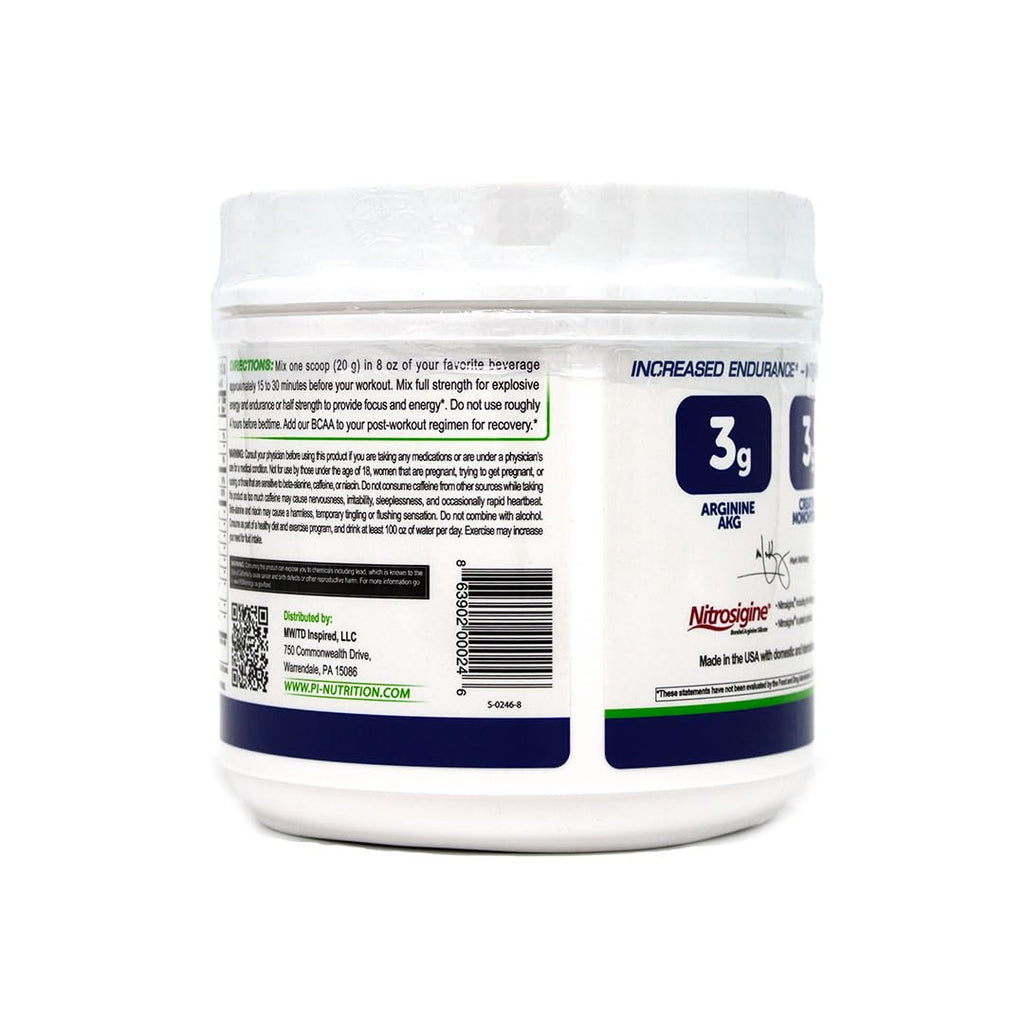 Performance Inspired Pre-Workout Powder Raspberry Lemonade - 23.84 oz - image 3