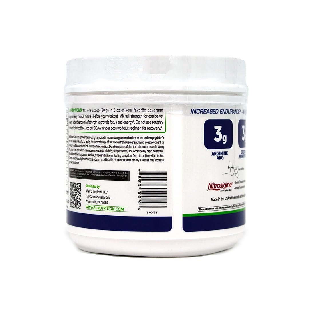 Performance Inspired Pre-Workout Powder Raspberry Lemonade - 23.84 oz - image 3