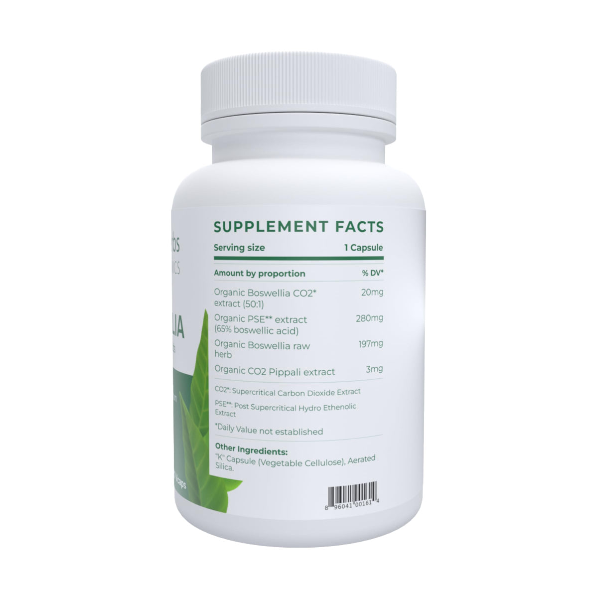Tattva's Herbs Boswellia Serrata 500 mg Joint Support - 240 Capsules - image 4