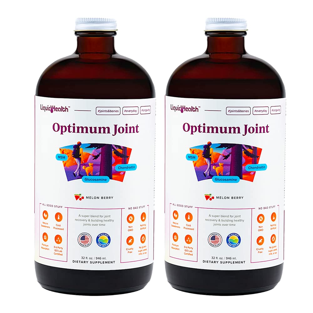 LIQUIDHEALTH Optimum Joint Support Liquid Multivitamin - 64 Fl Oz