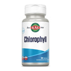 KAL Chlorophyll Tablets 20 mg - 100 Tablets