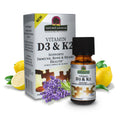 Nature's Answer Vitamin D3 and K2 Liquid Drops - 0.5 Fl Oz