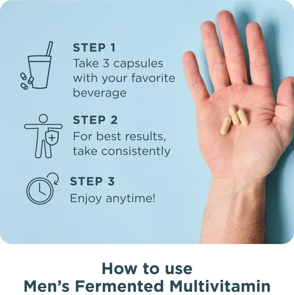 Ancient Nutrition Multivitamin for Men