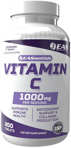 EAS Vitamin C 1000mg Cyclosome Delivery - 200 Tablets