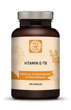 Procapsin Natural Vitamin E Capsules All 8 Forms - 180 Softgels - image 2