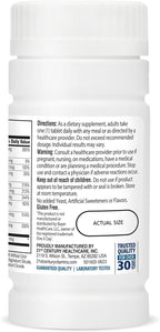 21st Century Men's 50+ One Daily Multivitamin - 300 Tablets - image 3