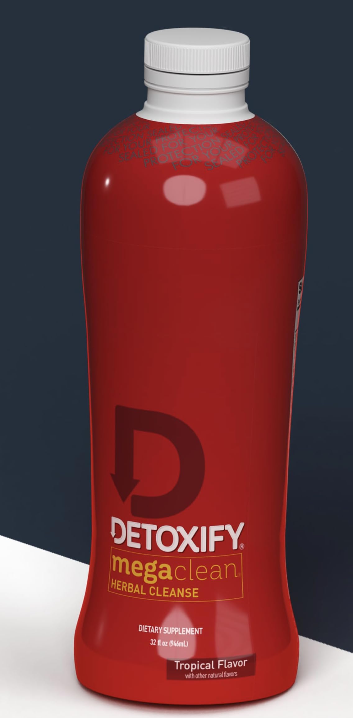 Detoxify Mega Clean Herbal Cleanse Tropical - 32 fl oz - image 9