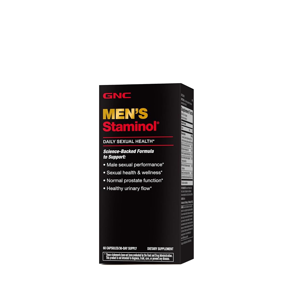 GNC Men's Staminol Capsules - 60 Count