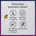 Zarbee's Kids Sleep Supplement Liquid with Melatonin - 2 Pack - image 3