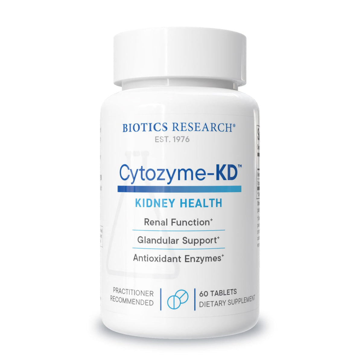 BIOTICS RESEARCH Cytozyme KD Neonatal Kidney 250mg - 60 Tablets