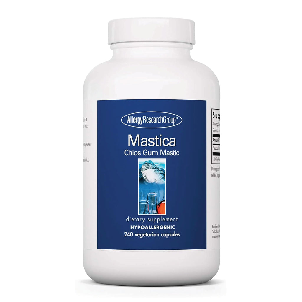 Allergy Research Group Mastica Chios Mastic Gum Digestive Support - 240 Capsules