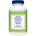 The Vitamin Shoppe Brand Milk Thistle Extract 300 mg, Silymarin, 200 Caps