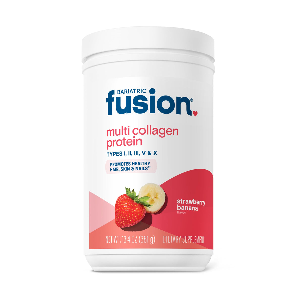 Bariatric Fusion Collagen Powder