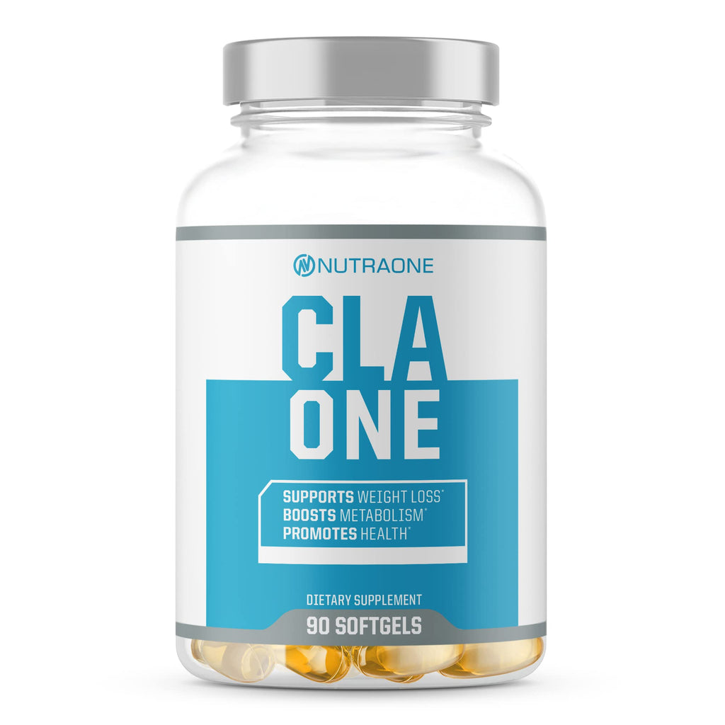 NutraOne CLAOne Conjugated Linoleic Acid Supplement - 90 Capsules