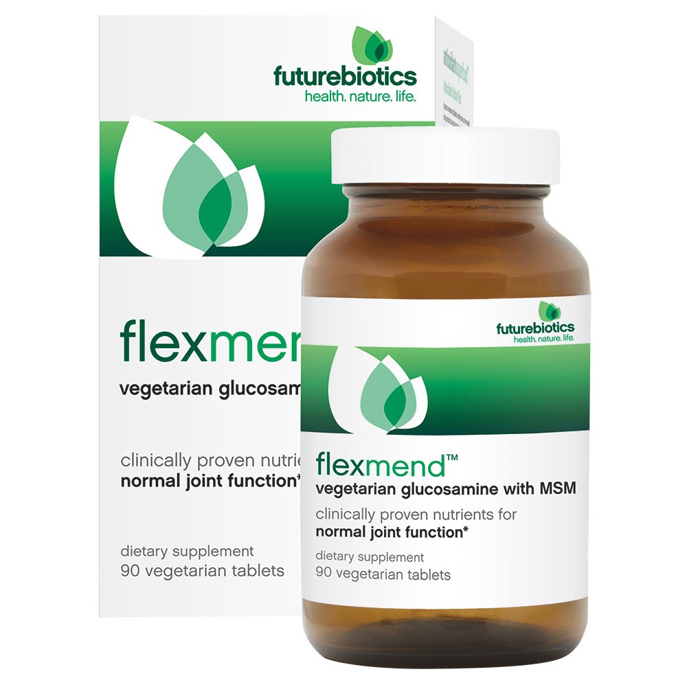 Futurebiotics FlexMend Glucosamine with MSM - 90 Tablets