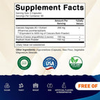 Vitamatic Cascara Sagrada Capsules with Senna & Psyllium - 180 Veg Capsules - image 2