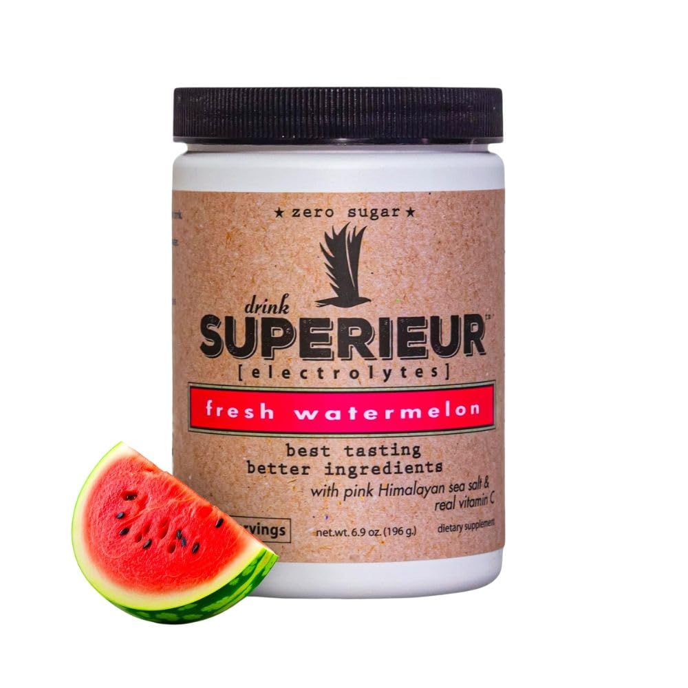 Superieur Sea Mineral Electrolyte Powder