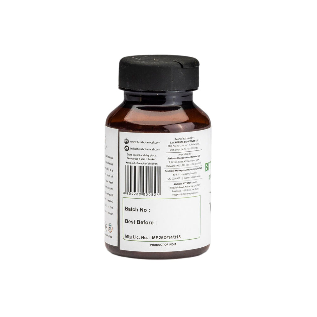 bixa BOTANICAL Bitter Melon Extract Karela 450 mg - 60 Capsules - image 6