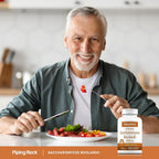 Piping Rock Saccharomyces Boulardii Probiotic 5 Billion CFU - 120 Capsules - image 6