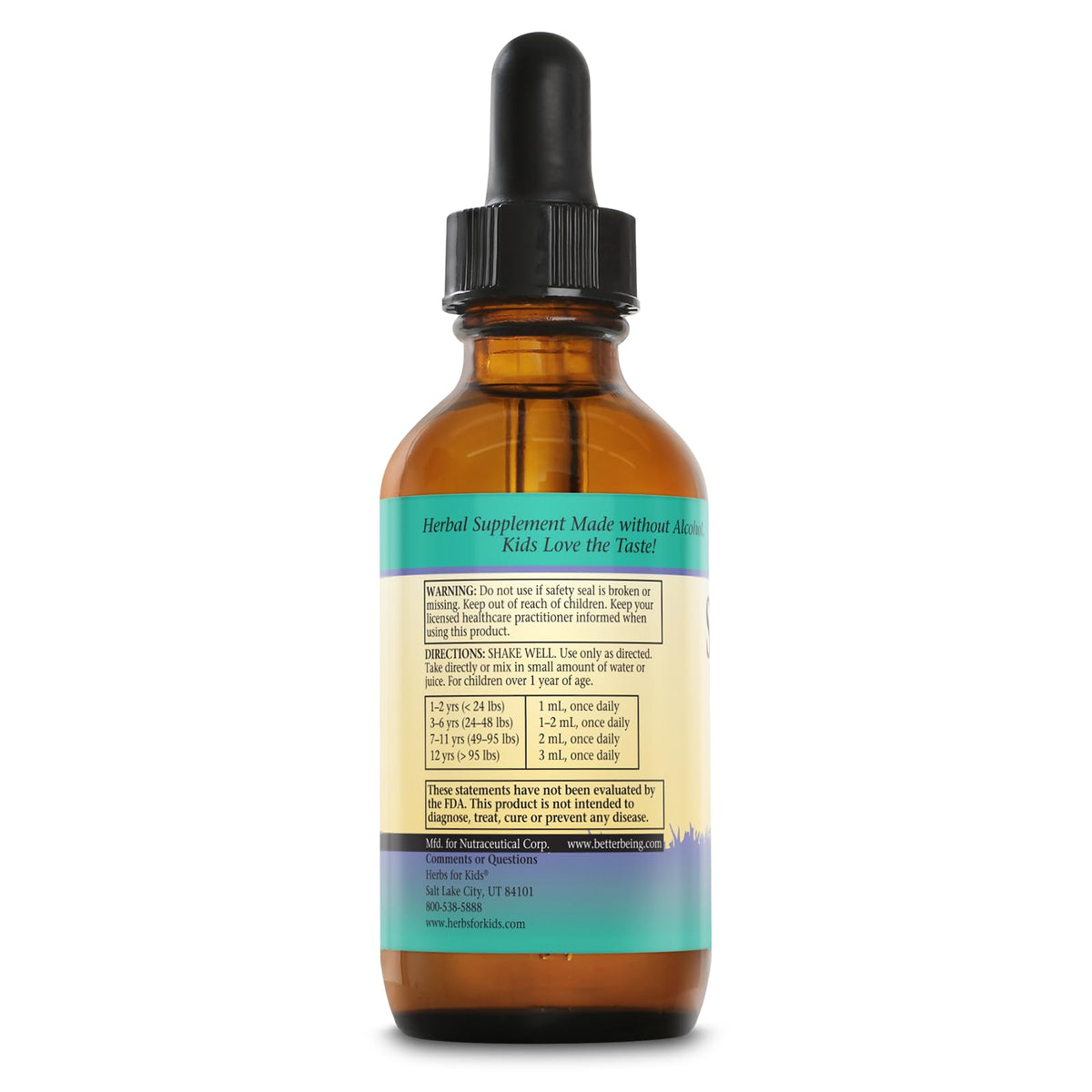 Herbs For Kids Sweet Echinacea - Echinacea Purpurea Root Extract 519