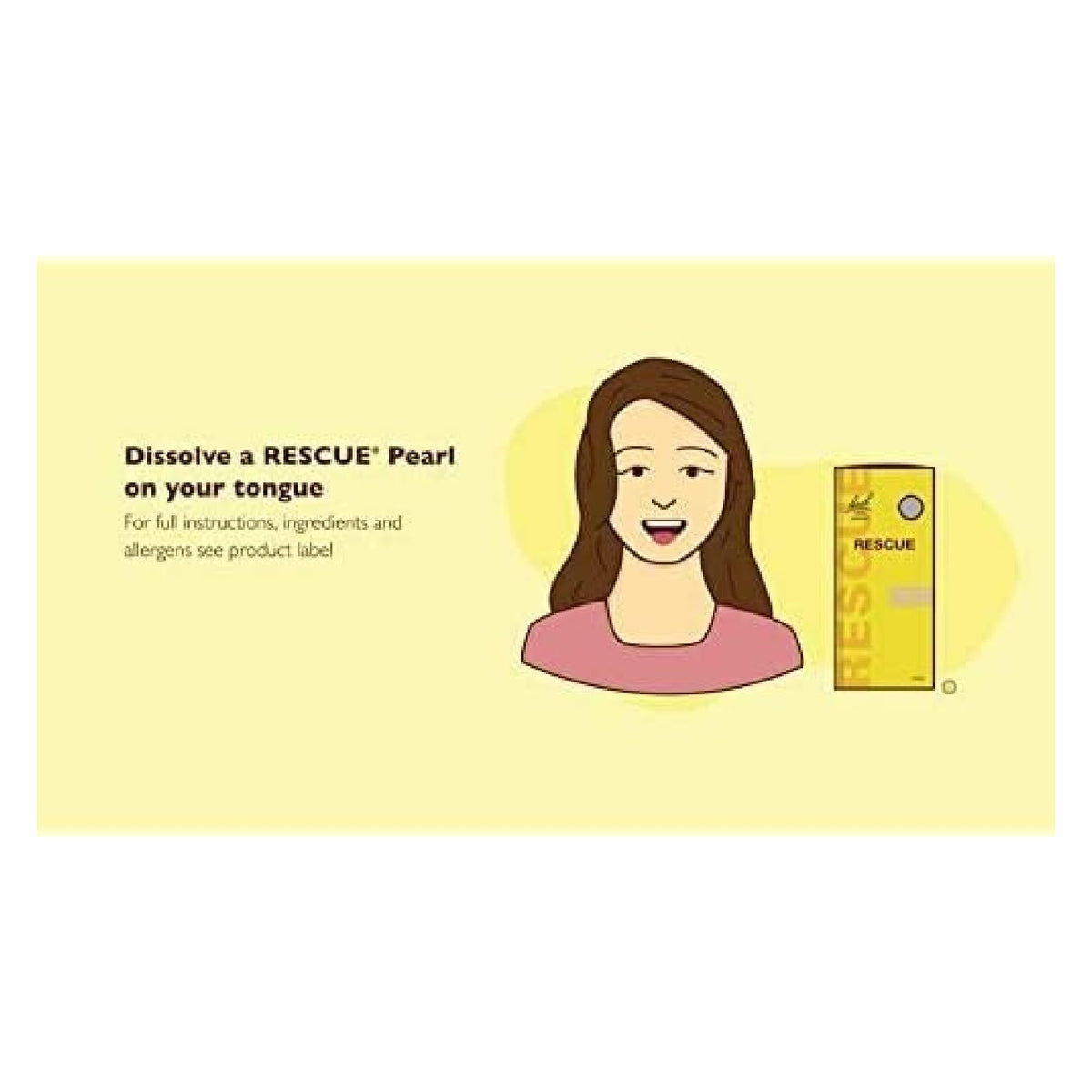 RESCUE Bach Rescue Pearls Natural Stress Relief - 28 Capsules - image 4
