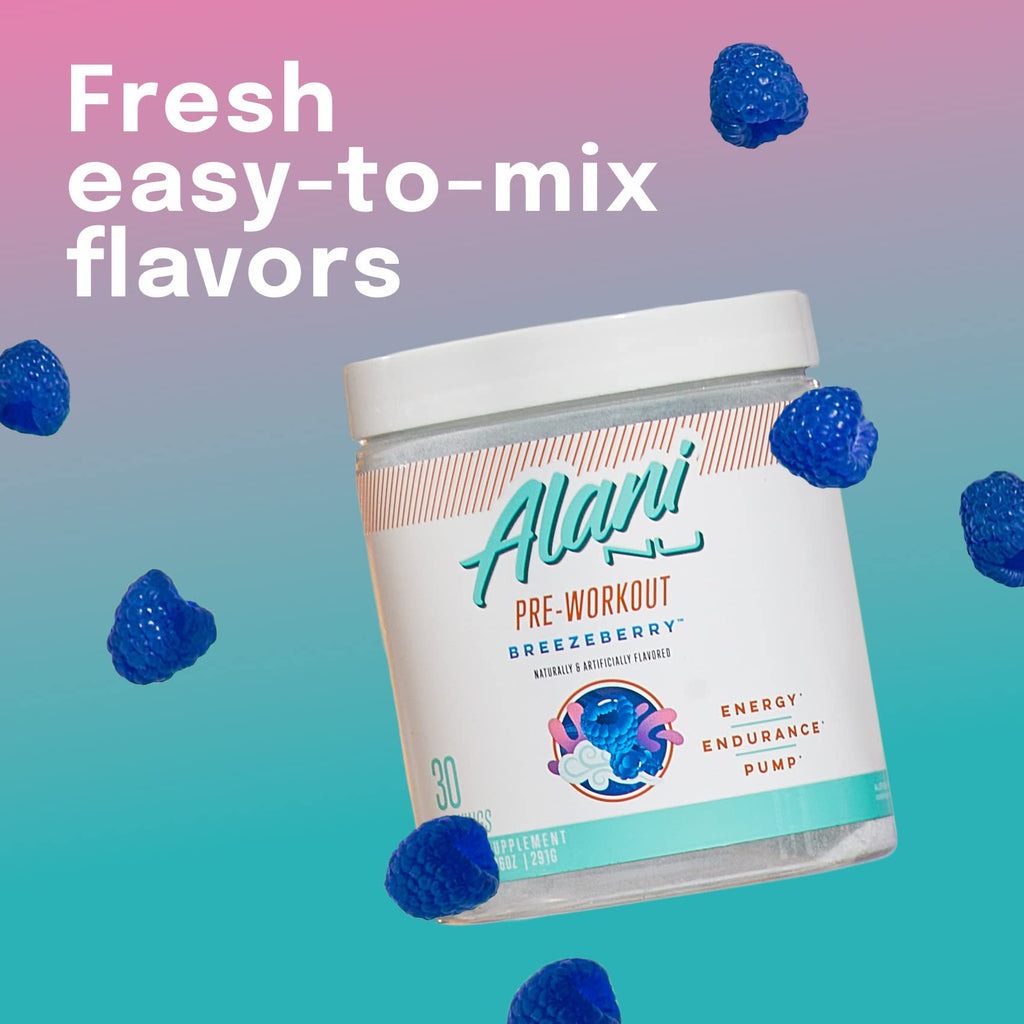 Alani Nu Preworkout Powder