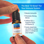 Equilife Vitamin D3 High Potency Liquid Drops - 0.4 fl oz - image 3
