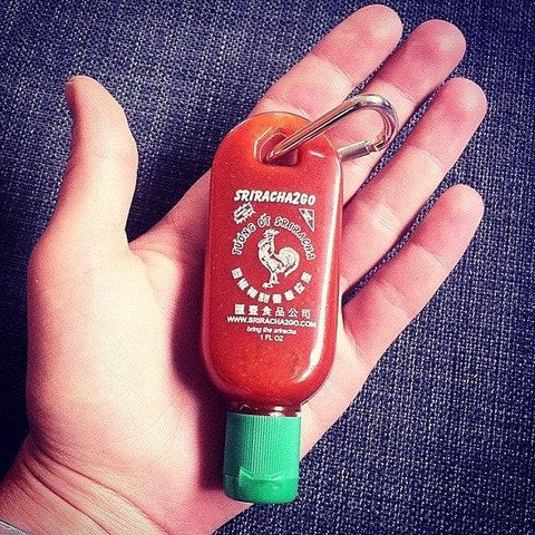 Sriracha2Go Mini Reusable Sriracha Bottle - 1 Fl Oz - image 2