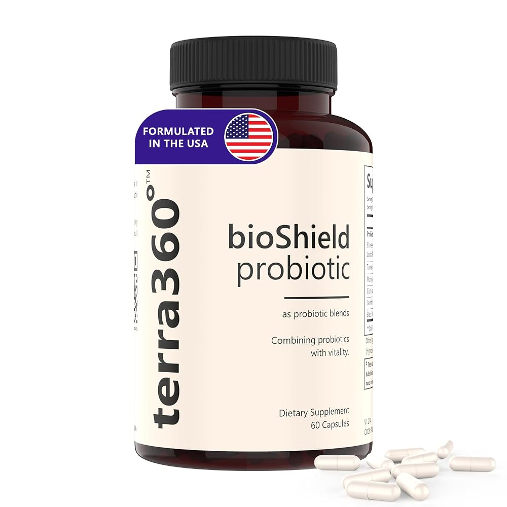terra360° BioShield Probiotic for Women - 60 Capsules