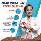Generic Senta Goldy SuperMilk 13+ Girls Protein Powder Growth - 400 g - image 4