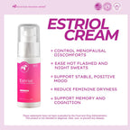 Mountain Meadow Herbs Estriol Cream Bioidentical Support - 4oz - image 2