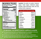Pinnacle Vegan Vanilla Plant Protein Powder - 30 Servings - image 2