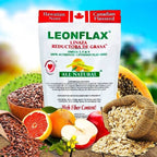 Leonflax 100% Canadian Flax Seed Powder - 18 Oz - image 4