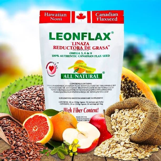Leonflax 100% Canadian Flax Seed Powder - 18 Oz - image 4