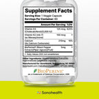SonoHealth Vitamin D3 + K2 with BioPerine - 60 Capsules - image 5