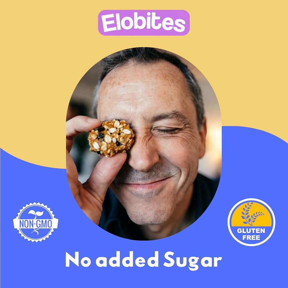 Elobites Raisins Oat Bites High Fiber - 6 oz Bag - image 7