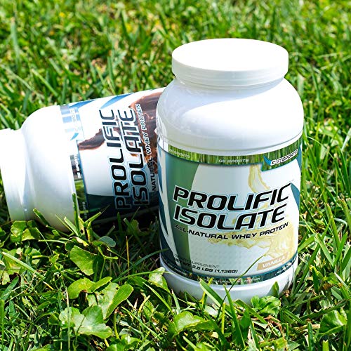 G6 Sports Prolific Whey Protein Isolate Vanilla - 2.5 lb - image 5
