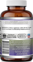 Amazing Formulas Creatine Monohydrate 3000 Mg Per Serving Capsules