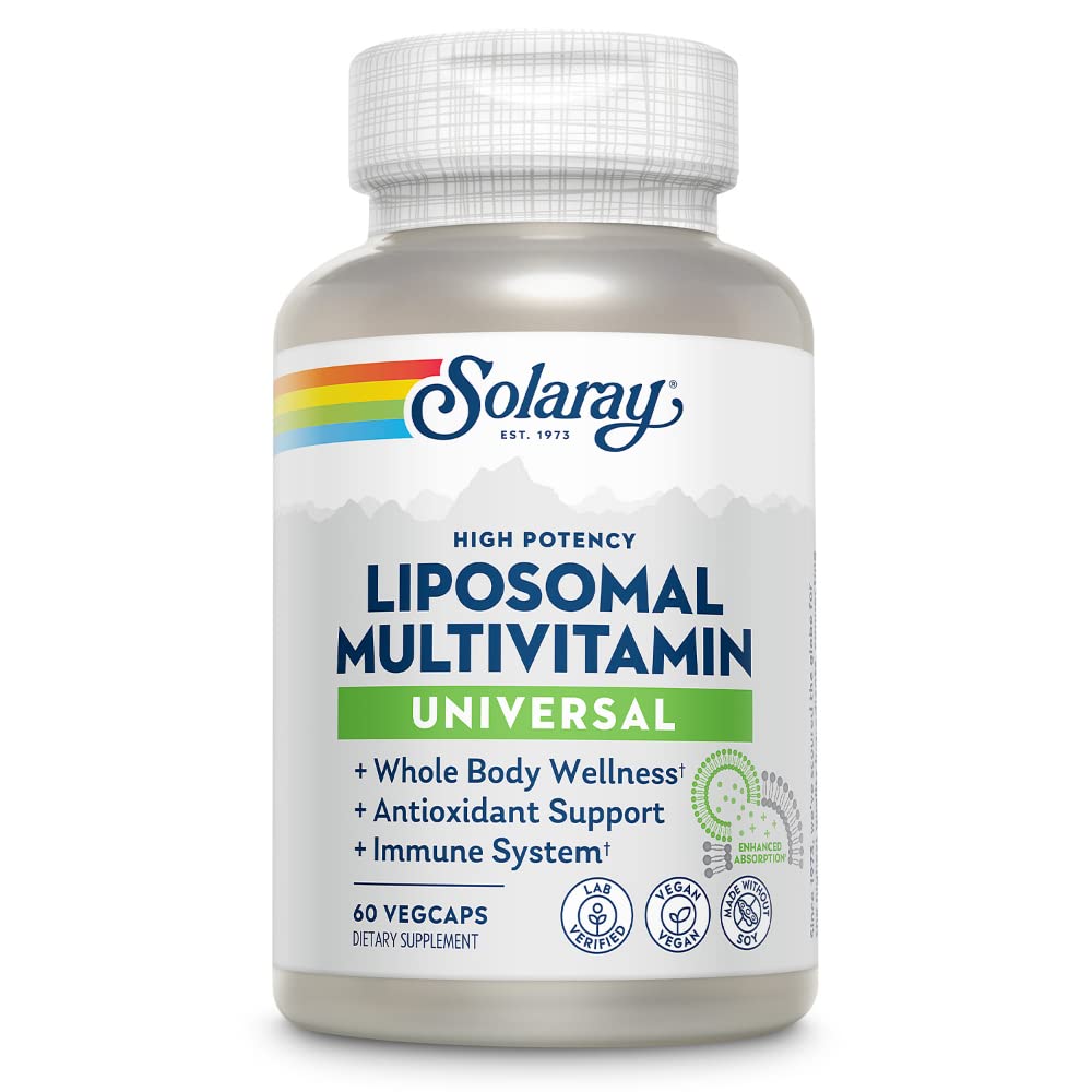 SOLARAY Liposomal Multivitamin with Enhanced Absorption