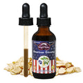 Dragon Herbs American Ginseng Drops Liquid Supplement - 2 fl oz
