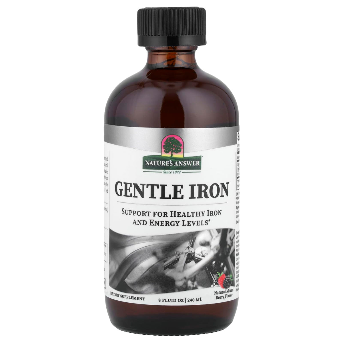 Nature's Answer Gentle Iron 18mg Liquid - 8 Fl Oz