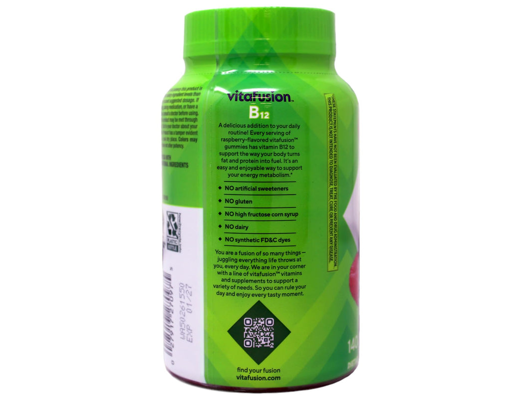 Vitafusion Vitamin B-12 1000 mcg - 3 Pack - image 5