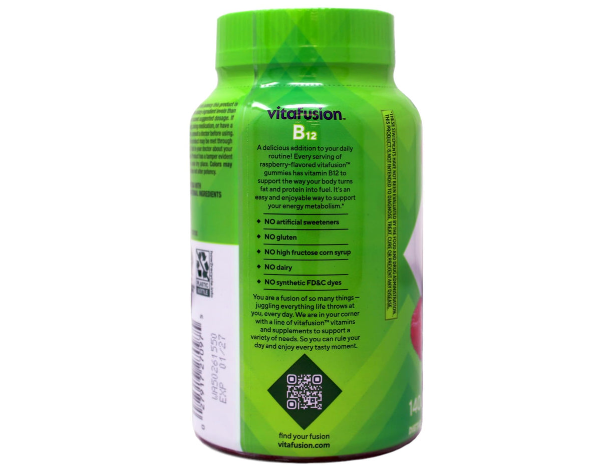 Vitafusion Vitamin B-12 1000 mcg - 3 Pack - image 5