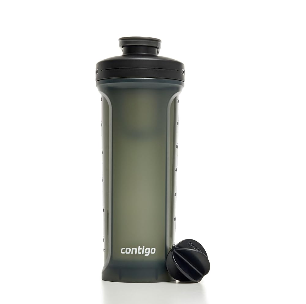 Contigo Shake & Go Protein Shaker Bottle with Mixer Ball - 820 ml - image 2
