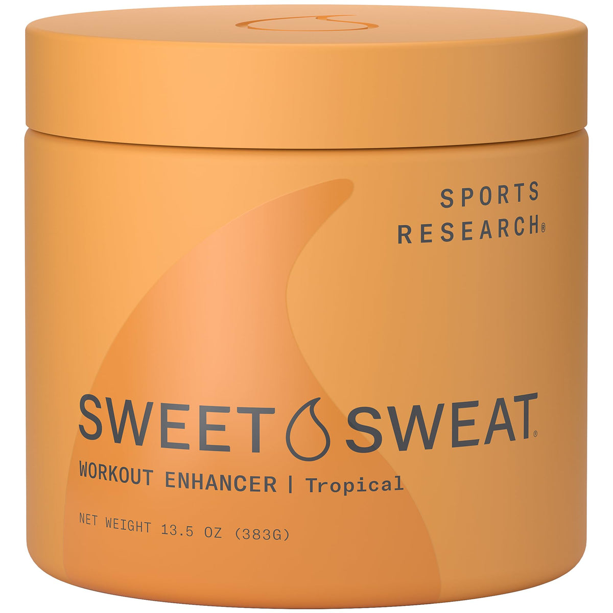 Sports Research Sweet Sweat Workout Enhancer Gel Tropical - 13.5oz
