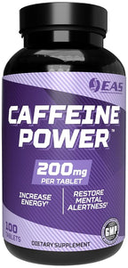 EAS Caffeine Power 200mg