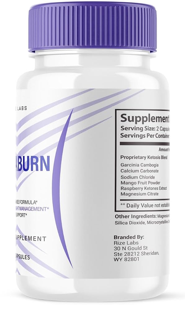 rize labs Acidaburn Capsules Maximum Strength Formula - 60 Capsules - image 2