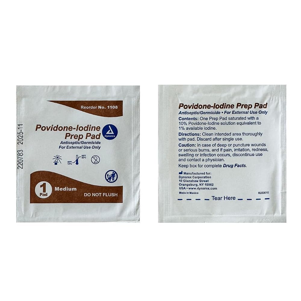 Rescue Essentials Iodine Prep Pads - 10 Count - image 3